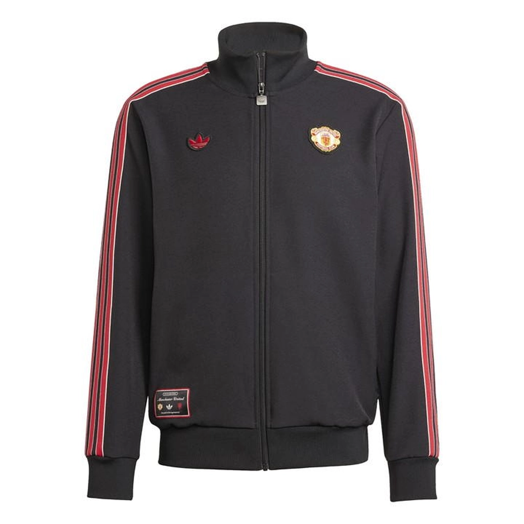 Adidas Originals Manchester United FC Terrace Icons Track Top Adults - Black